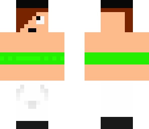weird guy who's getting squeezed