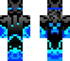 ice enderman - black