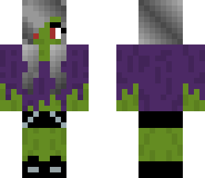 punk zombie girl