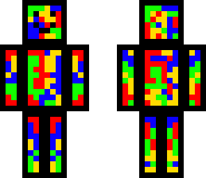 cube man
