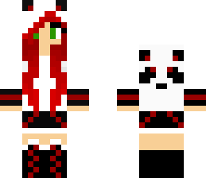 panda girl