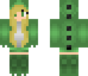 dirty blonde danosaur costume