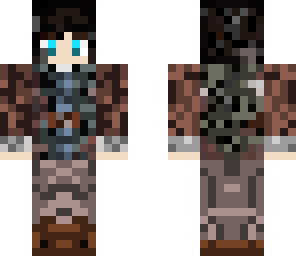 dwarven woman 2