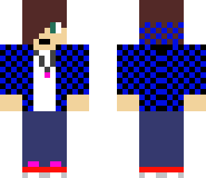 bajan canadian blue and black