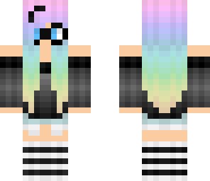 pastel goth nerd