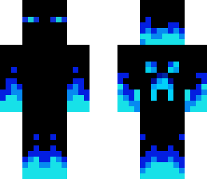 blue enderman