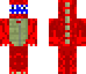 trex man