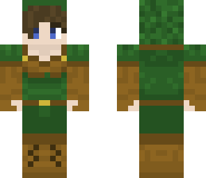 male hooded elf ranger