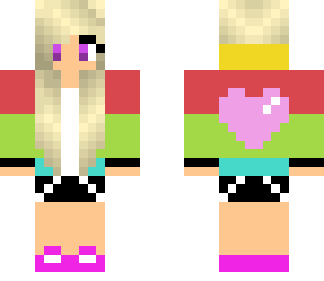 color girl