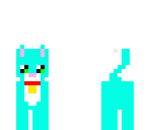 kitten blue