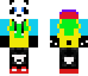 rainbow panda power swagg