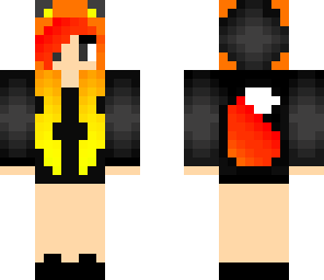 flame fox