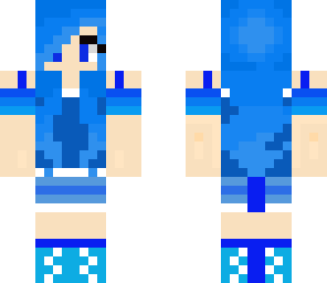 vaporeon girl