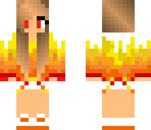 on fire 