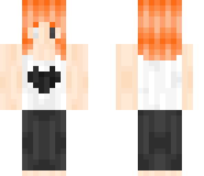 black white and orange - catt