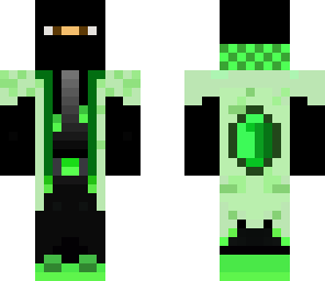 emerald ninja
