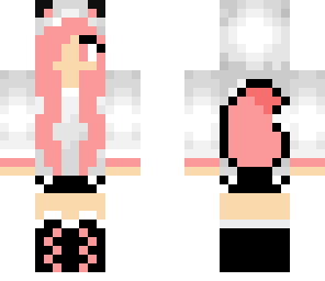 pink fox
