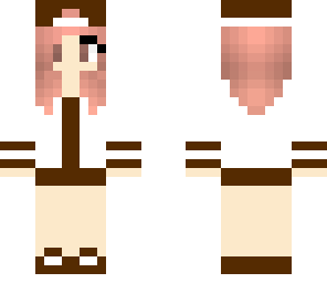pink and brown tomboy