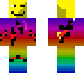 rainbow creeper old animatronic