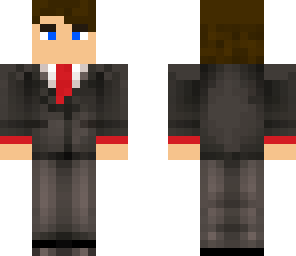 red suit