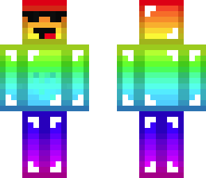 deal with it rainbow