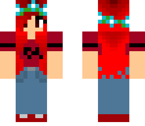 red hair girl