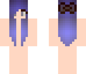 mythical blue hair base
