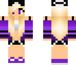 edit purple girl
