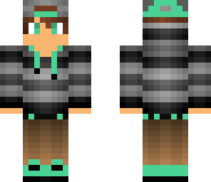 cute teal dude
