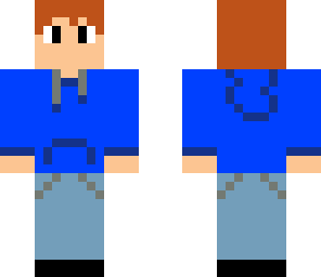 blue guy