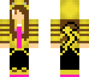 pikachu girl pink