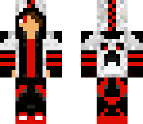 red white guy