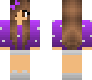 purple girl