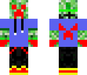 mad evil creeper hoodie