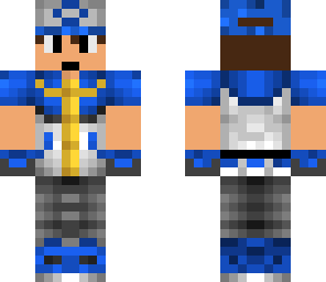 blue or me