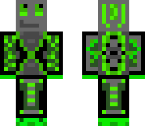 the green arrow