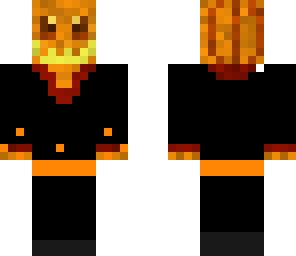 pumpkin man