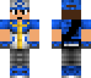 me or blue