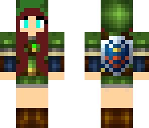 link as a girl
