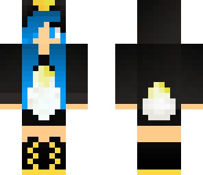 penguin girl edit