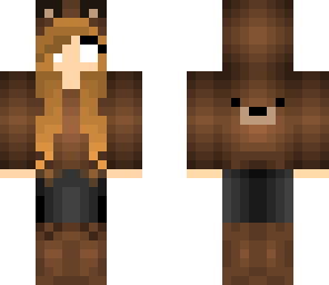 herobrine bear girl
