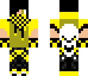 yellow panda