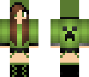 creeper girl