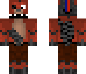 upgradet foxy type2 from fnaf2