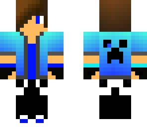 blue creeper boy