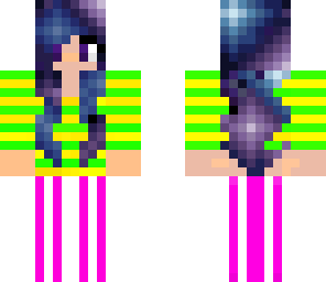 girl stripes
