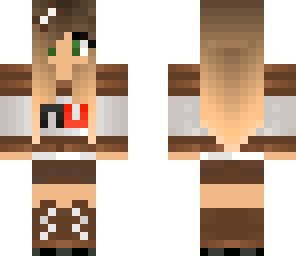 nutella girl bow