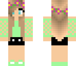 spring girl