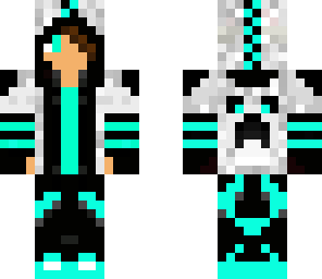 blue creeper hoodie