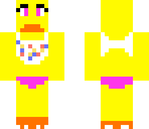 chica the duck